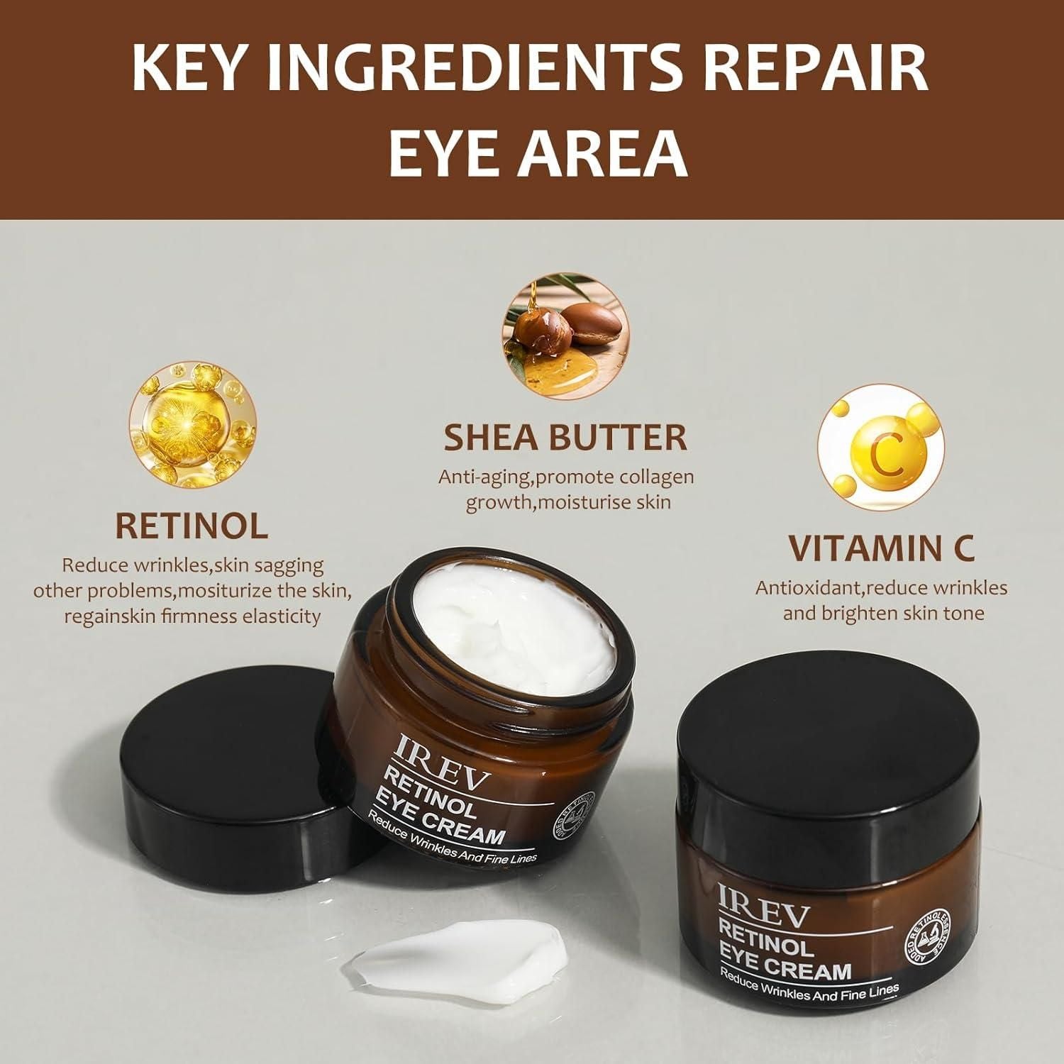 IREV- Retinol Eye Cream 30 ml